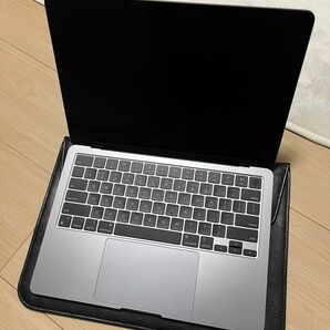 【MacBook Air M2】メモリ16GB SSD 512GB (US配列) スペースグレイ 