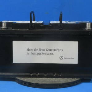落札後に電話番号連絡お願いします 909/ベンツ正規品/92Ah(850A）再生AGMバッテリー/A0019828208 横幅約35cm奥行約17.5cm高さ約19cmの画像3