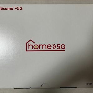 ドコモ docomo Home5G HR01 WiFiルーターの画像1