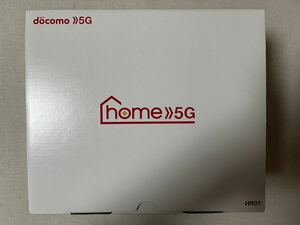 ドコモ docomo Home5G HR01 WiFiルーター