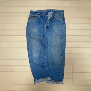 60s70s LEVI’S 501 66前期 赤耳 smale vintage デニム リーバイス ジーンズ ヴィンテージ