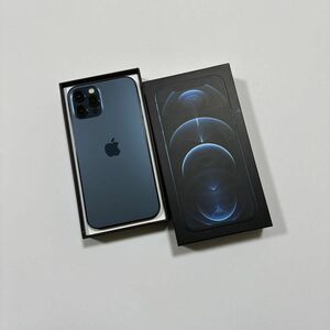 iPhone 12Pro 128GB パシフィックブルー SIMフリー　アイフォン　スマホ　携帯