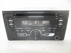 47256◆ダイハツ純正CDプレーヤー　CK-W70D ◆完動品