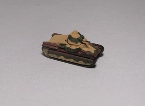 1/144 WWII French Char-D1 Tank camouflage painted