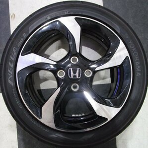 中古 S660 HONDA 純正 15,16インチ 5.0J+45,6.5J+50 4H100 中古 19年製 YOKOHAMA ADVAN AD08RNEOVA 165/55R15,195/45R16の画像3