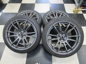 中古 RAYS GRAMLIGHTS 57 XTREME 18インチ 8.5J+42/9.5J+40 5H100 新品 23年製 TOYO PROXES SPORT 225/40R18 255/35R18 グラムライツ