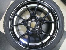 中古 SSR GTX02 17インチ 7.0J+48 5H100 新品 23年製 TOYO TIRES PROXES Sport 215/45R17 プロクセス 86 BRZ カロスポなどに！_画像5