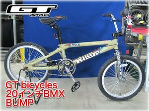 GT bicycles 20インチBMX BUMP 2000年モデル スタンド付 バンプ 稀少【長野発】★1円スタート★