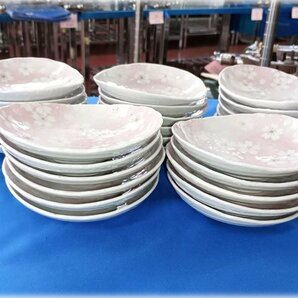 【食器市場】桜柄小皿30枚セット 130×120×33mm 業務用食器 和食器【長野発】の画像5