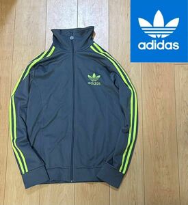 早い者勝ち 送料230円 アディダス adidas ジャージ トレフォイル オリジナルス ベッケンバウアー ATP トラックジャケット ロゴ ライン