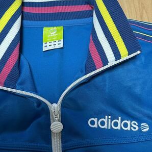 早い者勝ち 送料230円 アディダス adidas ジャージ トレフォイル オリジナルス ベッケンバウアー ATP トラックジャケット ロゴ ライン Lの画像2