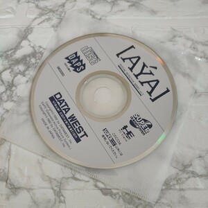 ★DISCのみ　AYA サイキックディテクティヴシリーズ Vol.3　ゲームソフト　PCエンジン　SUPER　CD-ROM