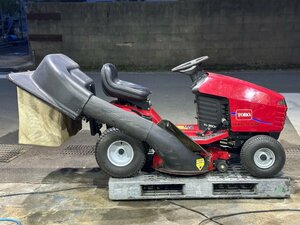 和歌山市 農機専門店☆整備済 TORO WHEEL HORSE XL・380H 乗用 芝刈機 草刈機 TWIN BAGGER SIX BUSHEL CAPACITY アグリライフサポート