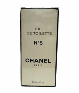 1円〜 未開封 未使用 CHANEL シャネル N°5 No5 オードトワレ EAU DE TOILETTE 香水 118ml