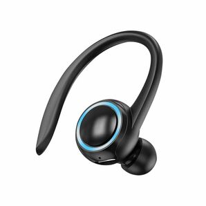 ワイヤレス イヤホン 新品未使用 Bluetooth イヤホン 高音質 片耳 スタイリッシュ ブラック