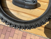 MICHELIN TRACKER 120/90-18 90/90-21 IRCヘビーチューブ2本 DUNLOP ヘビーチューブ2本 セット 中古品_画像7