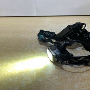 A● Tajima タジマ LED ヘッドライト LE-E501D 照明 ヘッドランプ バッテリー付きの画像5