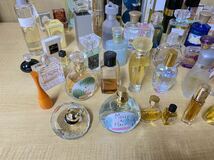 P♪ 未使用多数 香水 大量 まとめ 50点以上 ブランドあり CHANEL Dior SABON YSL ベビードール LANVIN 他 ハイブランド ミニボトル セット_画像5