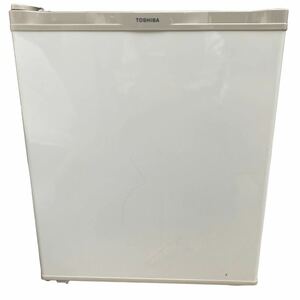 A♪ 東芝 TOSHIBA ノンフロン冷蔵庫 左開きタイプ 1ドア 38L GRHB40GAL-W 小型 引き取り歓迎さいたま市 ④