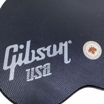 P♪ Gibson USA ギブソン 純正 Les Paul レスポール用 ハードケース 鍵付 ブラック ギターケース_画像5