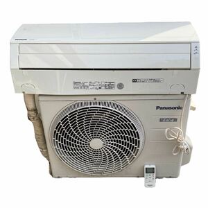 ! Panasonic Panasonic room air conditioner eo rear F series interior machine CS-227CF-W outdoors machine CU-227CF 6 tatami for direct pick ip welcome Saitama city 