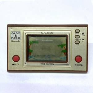 P♪ Nintendo GAME&WATCH PARACHUTE PR-21 任天堂 ゲームウォッチ パラシュート レトロ 当時物