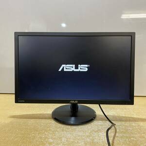 P! ASUSge-ming monitor VP228 non g rare 21.5 type FHD 1080p FPS direction /1ms/TN/HDMI×1/D-sub/ speaker built-in / blue light reduction 
