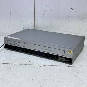 ♪ LG DVCR-B300 DVD/VHSデッキ ビデオカセットレコーダー ビデオ一体型DVDプレーヤー 4ヘッドHiFiステレオ Gコード予約対応 通電確認済の画像1