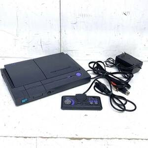 ♪ PC-Engine DUO PCエンジン デュオ Console System PI-TG8 Tested NEC 本体 コントローラ セット