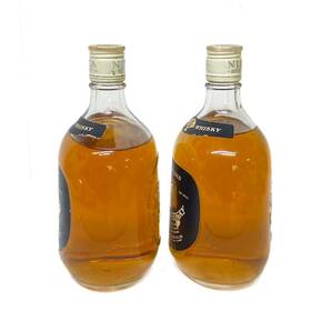 ♪【未開栓】2本セット NIKKA WHISKY ニッカウヰスキー G&G GOLD&GOLD 白びん 白瓶 43% 750ml 特級 ウイスキー 白キャップ 古酒の画像4