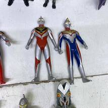 P♪ ウルトラマン ウルトラ怪獣 ソフビ 27点まとめて 大量 セット 円谷プロ バンダイ フィギュア おまとめ_画像7