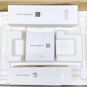 P♪【新品未開封】大塚製薬 Innersignal 3点セット インナーシグナル リジュブネイト 化粧水 100ml/美容液 30ml/洗顔石けん スキンケア