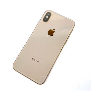 A♪ Apple iPhone XS 64GB SIMロック解除済 MTAY2J/A スマートフォン ゴールド 残債なし 初期化済み 利用制限〇 の画像2