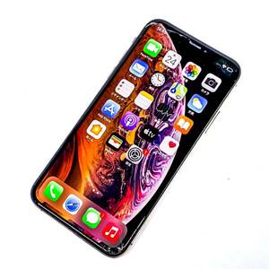 A♪ Apple iPhone XS 64GB SIMロック解除済 MTAY2J/A スマートフォン ゴールド 残債なし 初期化済み 利用制限〇 