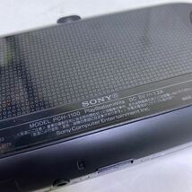 A♪ SONY ソニー PS Vita 2台まとめ セット PCH-1100 3G/Wi-Fiモデル 本体 ブラック PlayStation Vita ジャンク _画像7