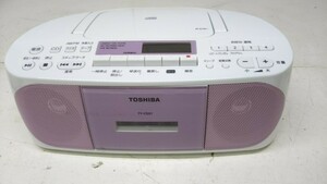 ※ TOSHIBA 東芝 CDラジオカセットレコーダー TY-CDS7
