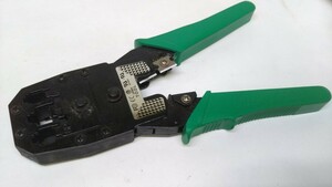 ※ Tradies Yard LAN Network Cable Crimper Pliers グリッド 圧着工具 LANケーブル圧着 プライヤー