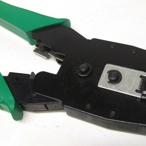 ※ Tradies Yard LAN Network Cable Crimper Pliers グリッド 圧着工具 LANケーブル圧着 プライヤーの画像4