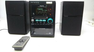 P※ Panasonic パナソニック SD STEREO SYSTEM システムコンポ SA-PM710SD