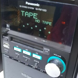 P※ Panasonic パナソニック SD STEREO SYSTEM システムコンポ SA-PM710SDの画像5