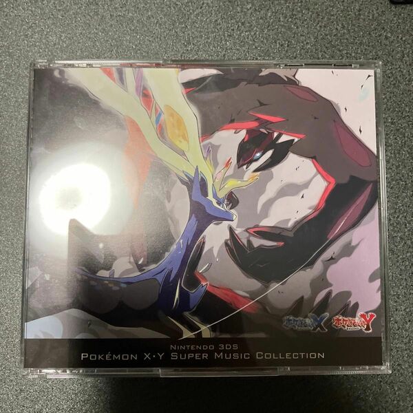 ニンテンドー3DS ポケモン XYスーパーミュージックコレクション