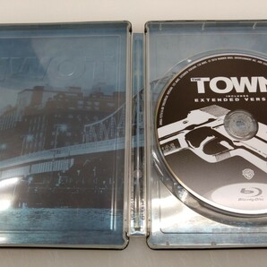 中古品。海外版。ザ・タウン Blu-ray スチールブック。注）Blu-rayディスクは日本版に差し替えています(日本語、吹替、字幕有り）の画像2