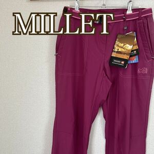 MILLET Millet work pants cargo pants sport jersey lady's XL