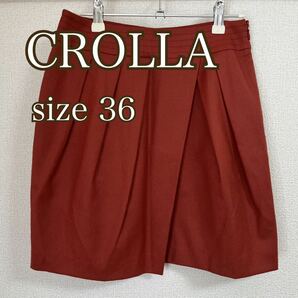 CROLLA クローラ 台形 ミニスカート 秋冬 レディース サイズ36