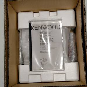 Kenwood TS-2000VX 未通電品（未使用品）の画像10