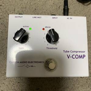 Custom audio electronics Tube Compressor V-COMP 中古の画像3