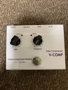 Custom audio electronics Tube Compressor V-COMP 中古