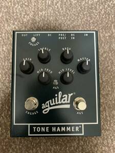 aguilar TONE HAMMER プリアンプ アギュラー DI 