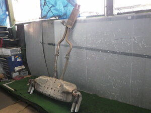  распродажа ABA-7LBHKA Volkswagen Touareg muffler 06-04-01-819 крыша внизу s Lee a-ru Nagano 