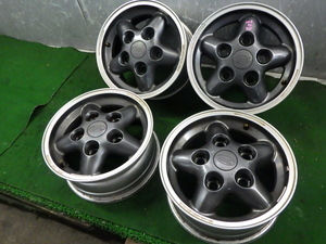 売り切り 16×7J ＋33 PCD165.1 16インチ 5穴 ホイール 4本 ランドローバー 純正 06-04-23-99 D-8-2 スリーアール長野